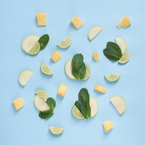 COMBO ANANAS ET CITRON VERT