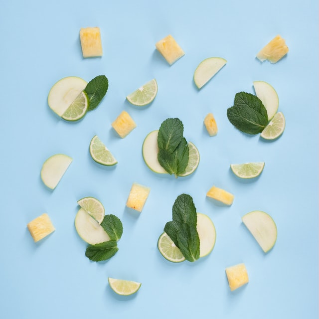 COMBO ANANAS ET CITRON VERT